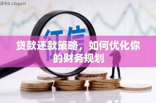 曲麻莱贷款还款策略，如何优化你的财务规划