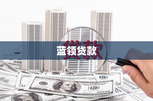 曲麻莱蓝领贷款