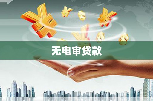 曲麻莱无电审贷款