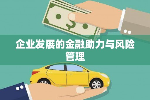 曲麻莱企业发展的金融助力与风险管理
