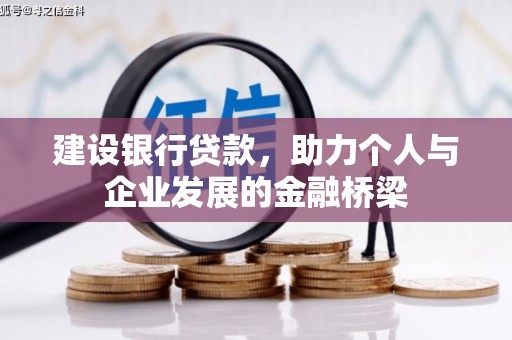 曲麻莱建设银行贷款，助力个人与企业发展的金融桥梁