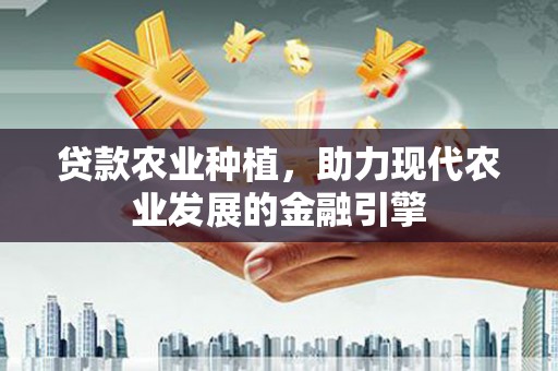 曲麻莱贷款农业种植，助力现代农业发展的金融引擎