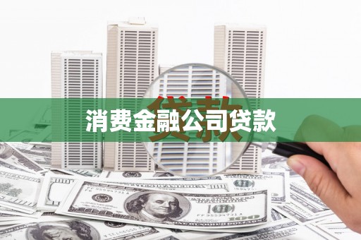 曲麻莱消费金融公司贷款