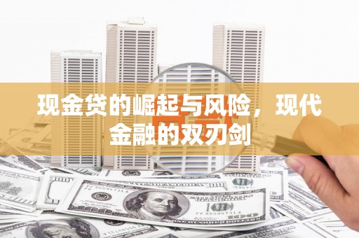 曲麻莱现金贷的崛起与风险，现代金融的双刃剑