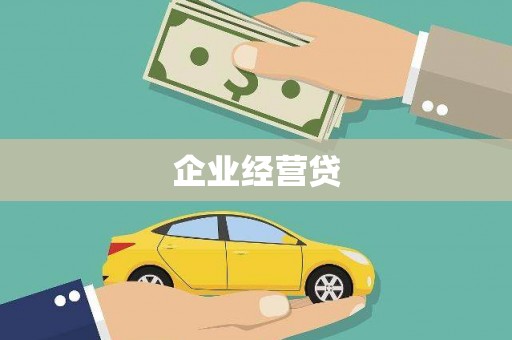 曲麻莱企业经营贷