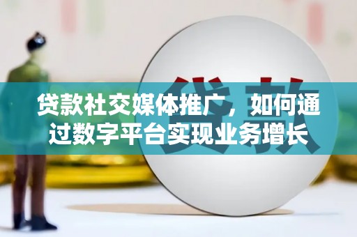 曲麻莱贷款社交媒体推广，如何通过数字平台实现业务增长