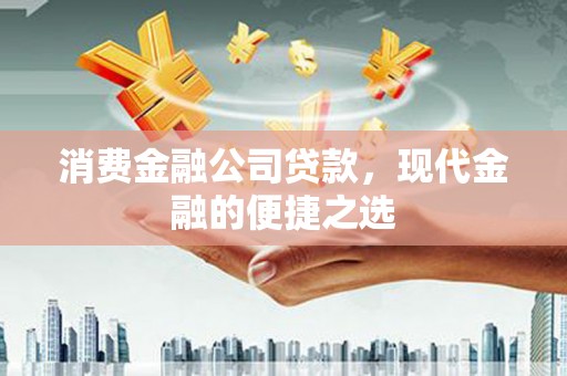 曲麻莱消费金融公司贷款，现代金融的便捷之选