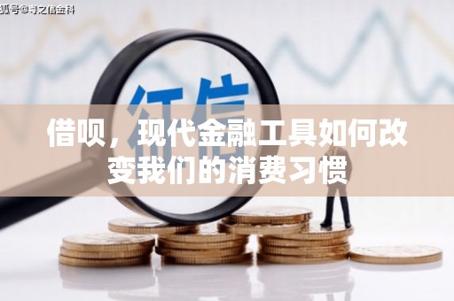 曲麻莱借呗，现代金融工具如何改变我们的消费习惯