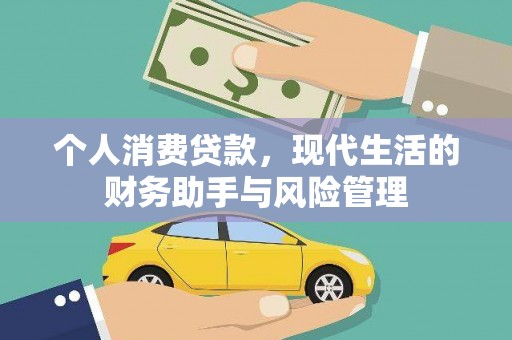 曲麻莱个人消费贷款，现代生活的财务助手与风险管理