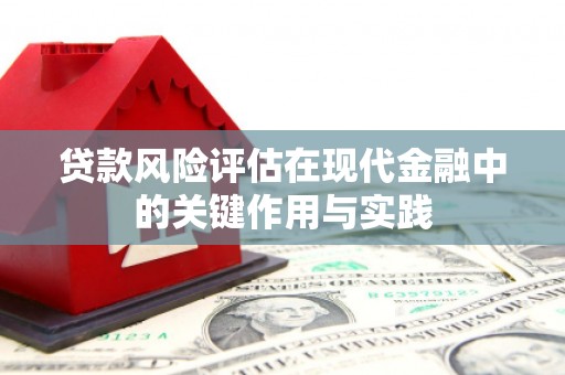 曲麻莱贷款风险评估在现代金融中的关键作用与实践