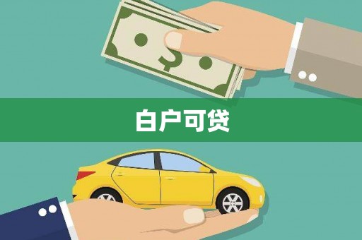 曲麻莱白户可贷