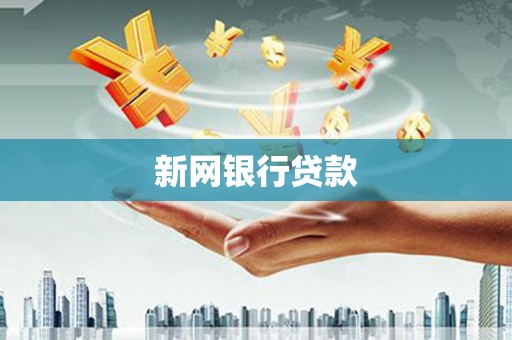 曲麻莱新网银行贷款