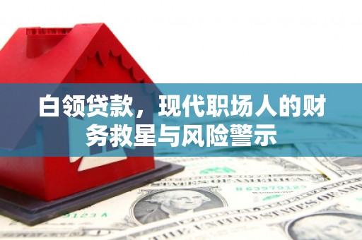 曲麻莱白领贷款，现代职场人的财务救星与风险警示