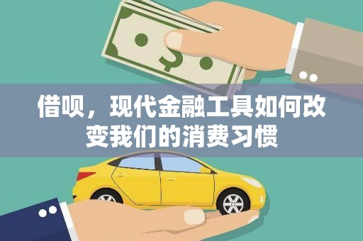 曲麻莱借呗，现代金融工具如何改变我们的消费习惯