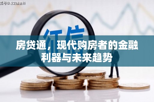 曲麻莱房贷通，现代购房者的金融利器与未来趋势