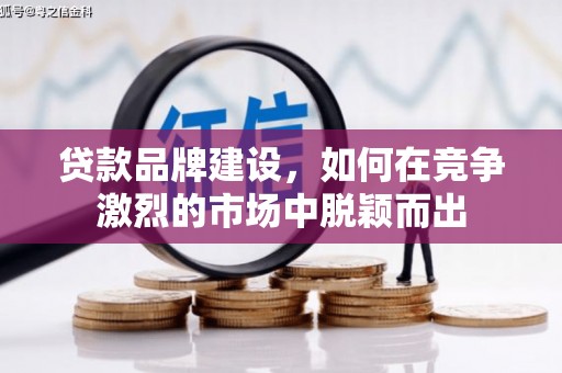 曲麻莱贷款品牌建设，如何在竞争激烈的市场中脱颖而出