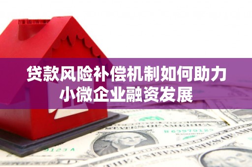 曲麻莱贷款风险补偿机制如何助力小微企业融资发展