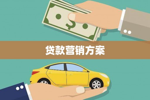 曲麻莱贷款营销方案