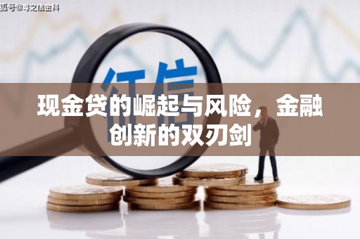 曲麻莱现金贷的崛起与风险，金融创新的双刃剑