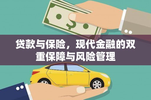 曲麻莱贷款与保险，现代金融的双重保障与风险管理