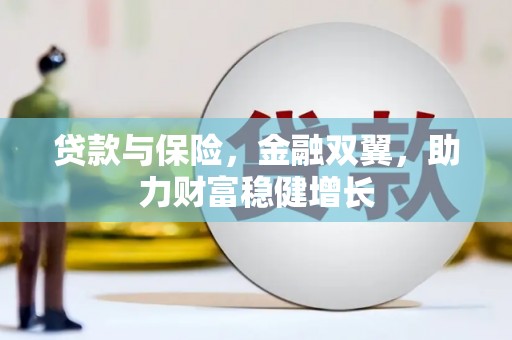 曲麻莱贷款与保险，金融双翼，助力财富稳健增长