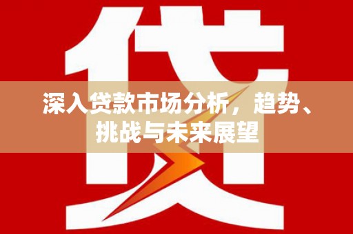 曲麻莱深入贷款市场分析，趋势、挑战与未来展望
