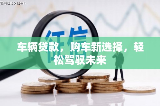曲麻莱车辆贷款，购车新选择，轻松驾驭未来