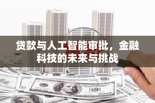 曲麻莱贷款与人工智能审批，金融科技的未来与挑战