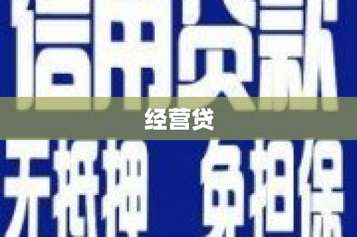 曲麻莱经营贷