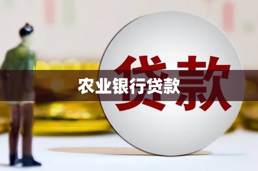 曲麻莱农业银行贷款