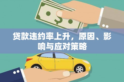 曲麻莱贷款违约率上升，原因、影响与应对策略