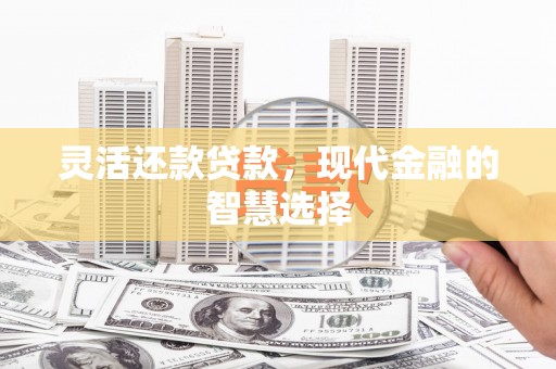 曲麻莱灵活还款贷款，现代金融的智慧选择