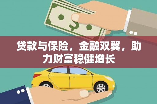 曲麻莱贷款与保险，金融双翼，助力财富稳健增长