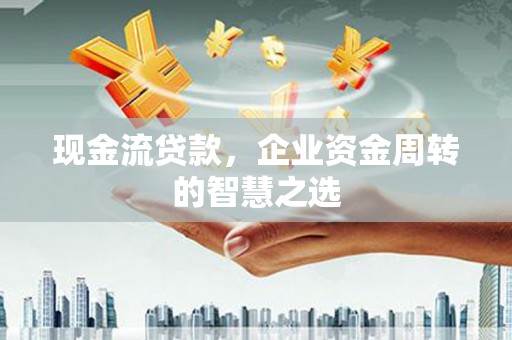 曲麻莱现金流贷款，企业资金周转的智慧之选