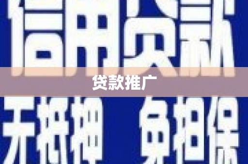 曲麻莱贷款推广