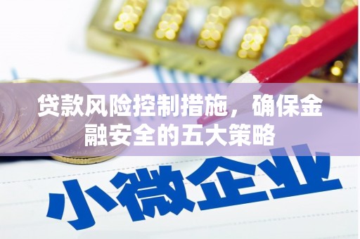 曲麻莱贷款风险控制措施，确保金融安全的五大策略