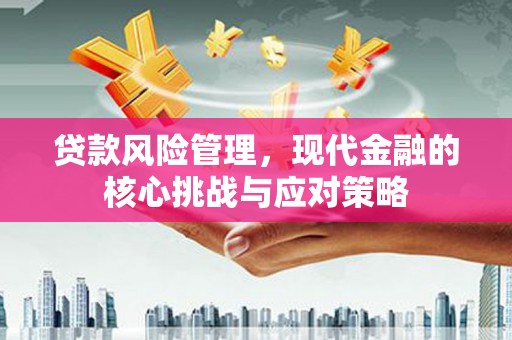 曲麻莱贷款风险管理，现代金融的核心挑战与应对策略