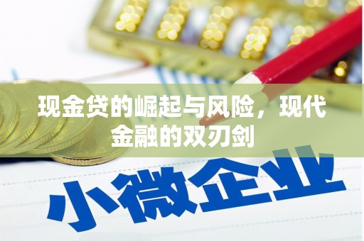 曲麻莱现金贷的崛起与风险，现代金融的双刃剑