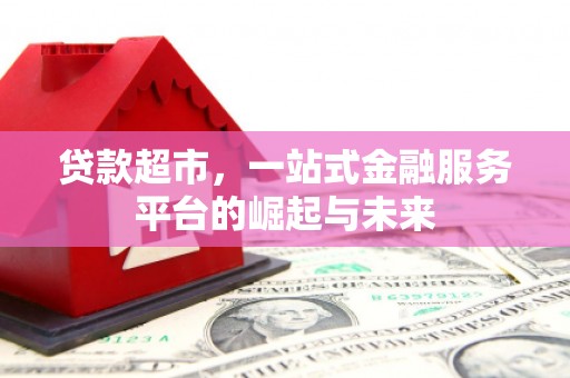 曲麻莱贷款超市，一站式金融服务平台的崛起与未来