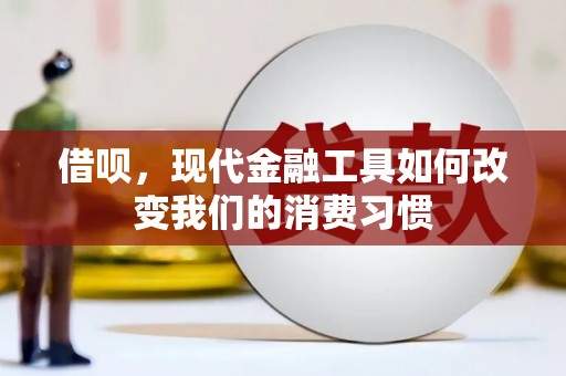 曲麻莱借呗，现代金融工具如何改变我们的消费习惯