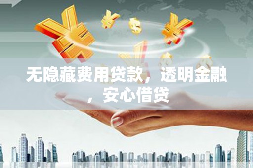 曲麻莱无隐藏费用贷款，透明金融，安心借贷