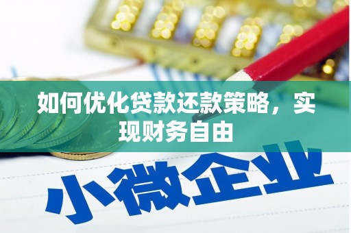 曲麻莱如何优化贷款还款策略，实现财务自由