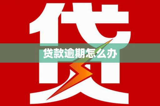 曲麻莱贷款逾期怎么办