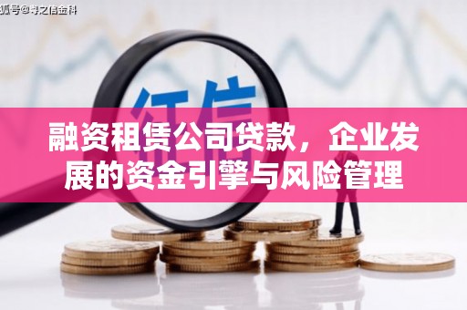 曲麻莱融资租赁公司贷款，企业发展的资金引擎与风险管理