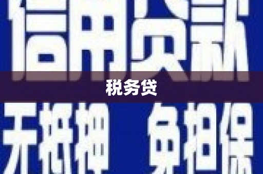 曲麻莱税务贷