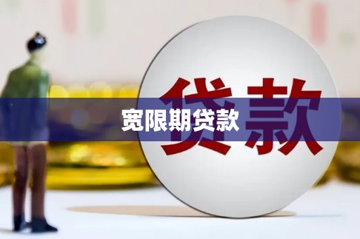 曲麻莱宽限期贷款