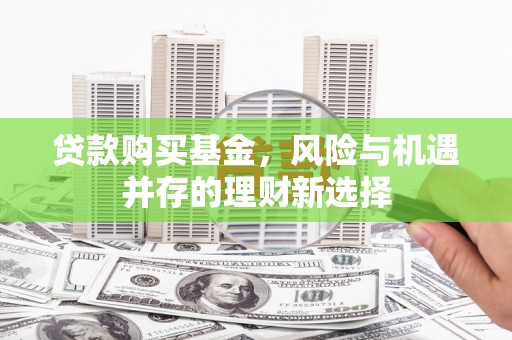 曲麻莱贷款购买基金，风险与机遇并存的理财新选择