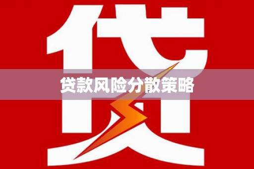 曲麻莱贷款风险分散策略