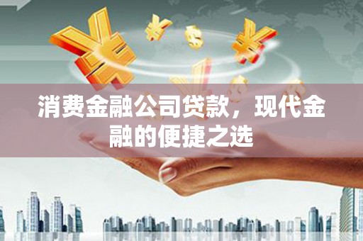 曲麻莱消费金融公司贷款，现代金融的便捷之选