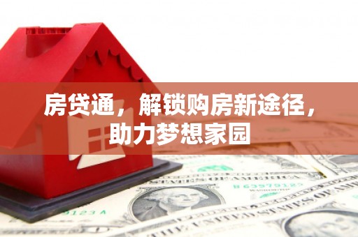 曲麻莱房贷通，解锁购房新途径，助力梦想家园